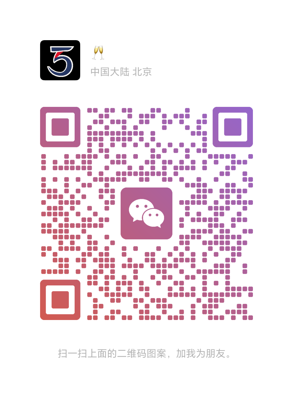 个人微信二维码